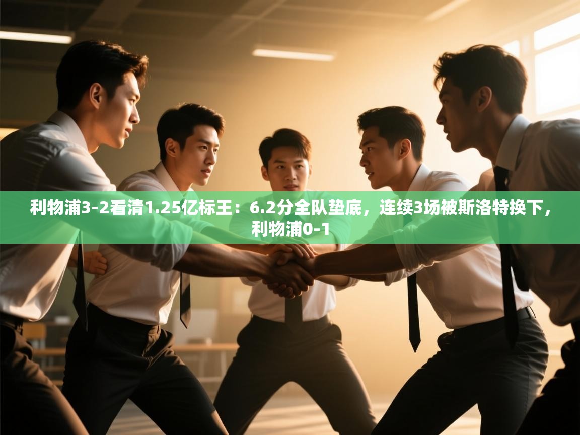 鲸蓝体育app-利物浦3-2看清1.25亿标王:6.2分全队垫底,连续3场被斯洛特换下,利物浦0-1 第1张