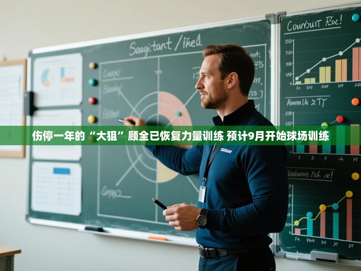 蓝鲸体育-伤停一年的“大狙”顾全已恢复力量训练 预计9月开始球场训练 第2张