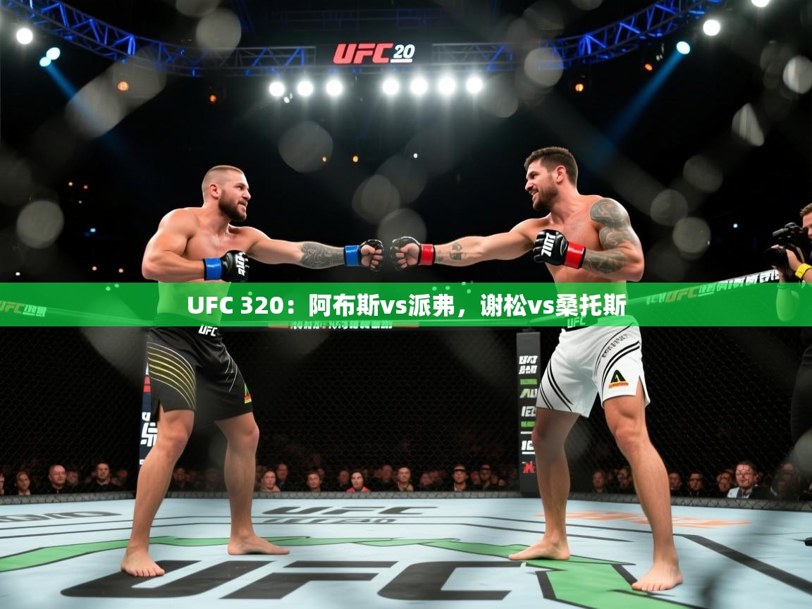 蓝鲸体育网页版入口-UFC 320:阿布斯vs派弗,谢松vs桑托斯 第2张