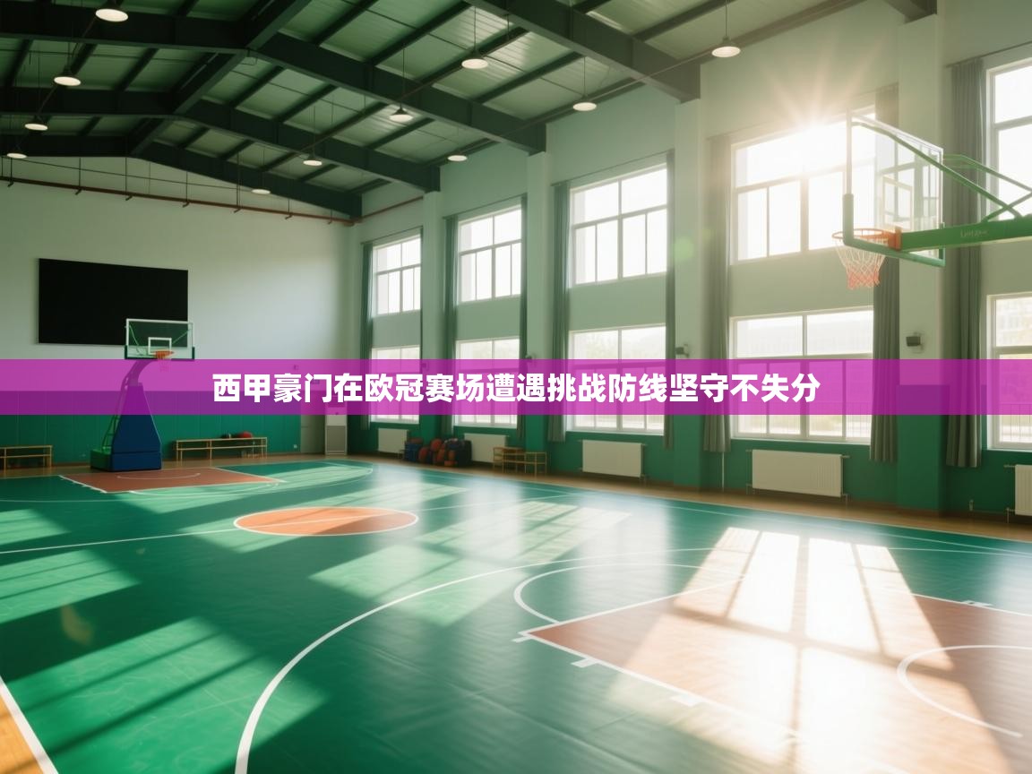 鲸蓝体育官网-西甲豪门在欧冠赛场遭遇挑战防线坚守不失分 第4张